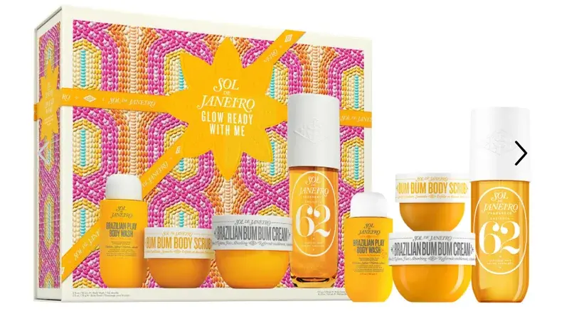 Sol de Janeiro Glow Ready With Me Bum Bum Body Routine Gift Set