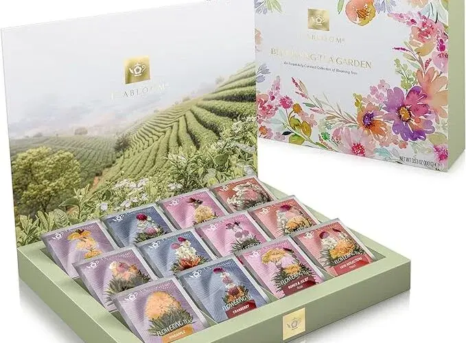 Teabloom Flowering Tea Chest Curated Collection
