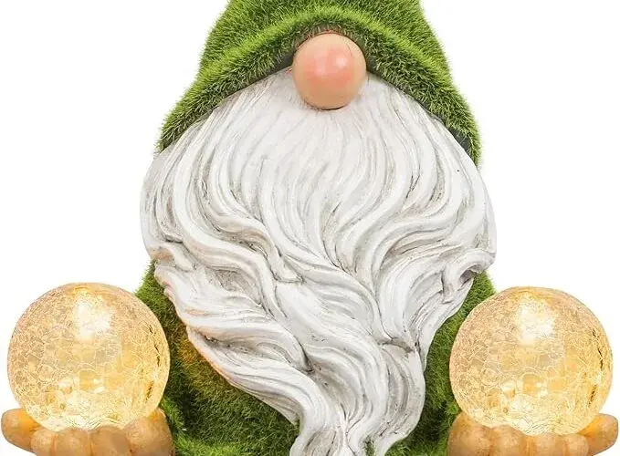 TERESAS COLLECTIONS Garden Gnomes Decorations for Yard