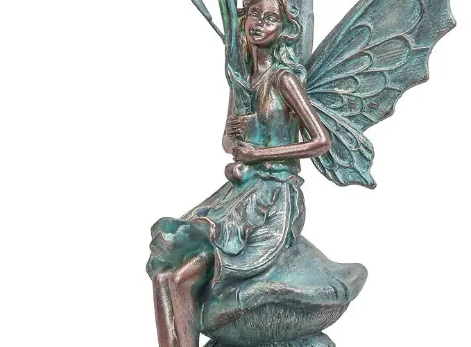 TERESAS COLLECTIONS Garden Statues Fairy Sculptures