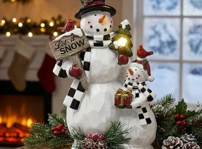 TERESAS COLLECTIONS Outdoor Christmas Decorations for Garden