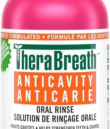 TheraBreath Anticavity Oral Rinse