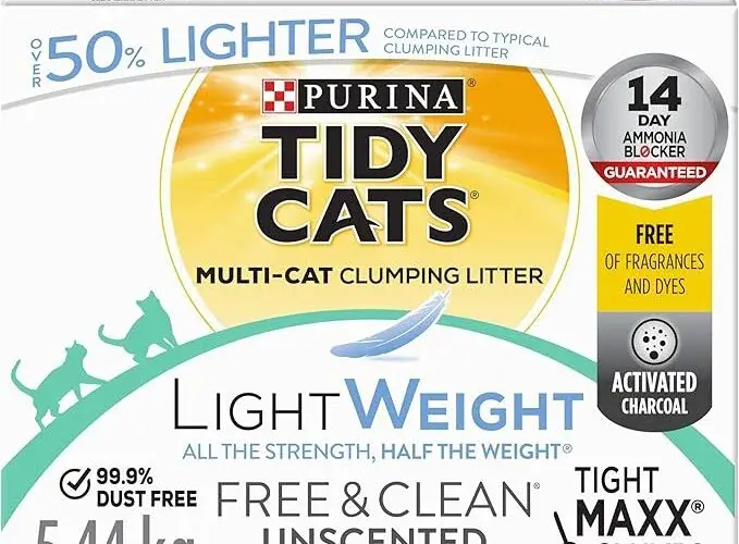 Tidy Cats Free Clean Cat Litter