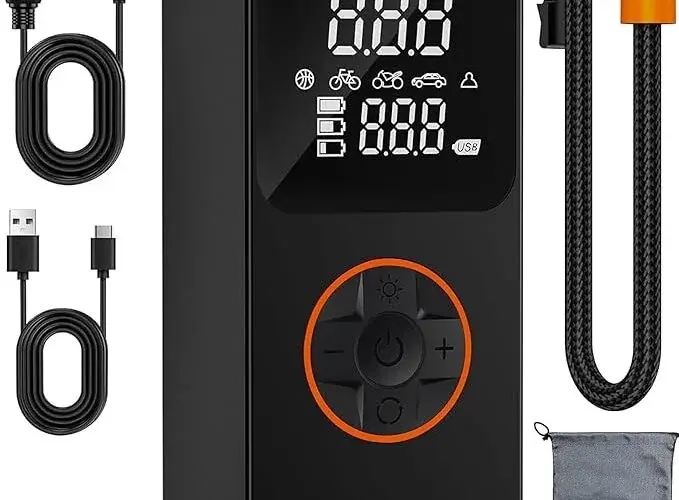 Tire Inflator Portable Air CompressorAir Pump 150PSI