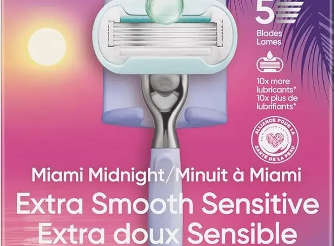 Venus Miami Midnight Extra Smooth Sensitive Razor