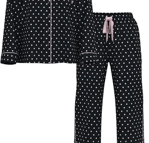 Victorias Secret Flannel Pajama Set