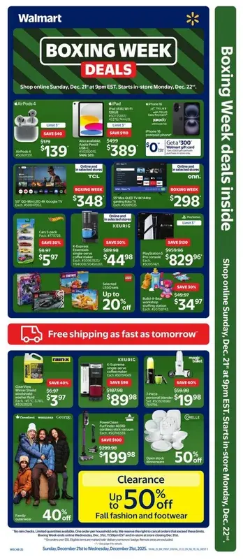 Walmart Weekly Flyer Deals