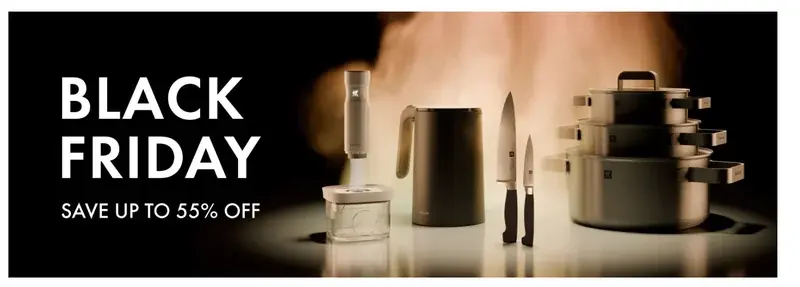 ZWILLING Canada Black Friday Deals Sale 2025 *LIVE* Save up to 55%