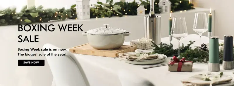 ZWILLING Canada Boxing Week Sale: Save up to 70%
