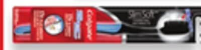 Colgate SlimSoft Charcoal or kids' Smiles toothbrush