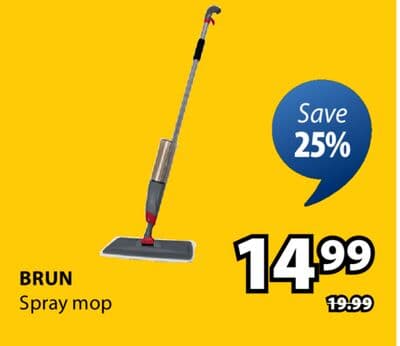 BRUN Spray mop