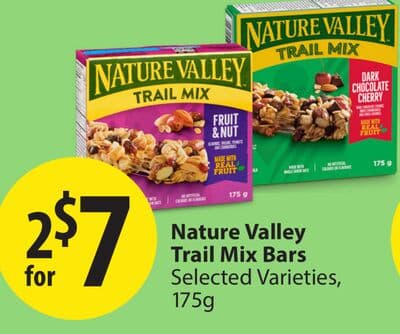 Nature Valley Trail Mix Bars