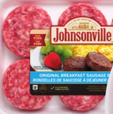 Johnsonville Dinner or Breakfast Sausages