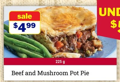 Beef and Mushroom Pot Pie