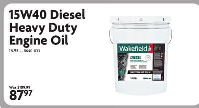 15W40 Diesel Heavy Duty Engine Oil
