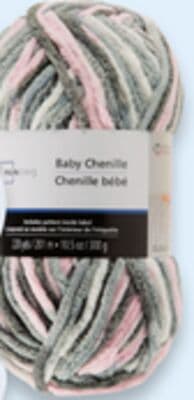 Chenille yarn