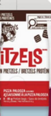 Lenny & Larry's Fitzels protein pretzels