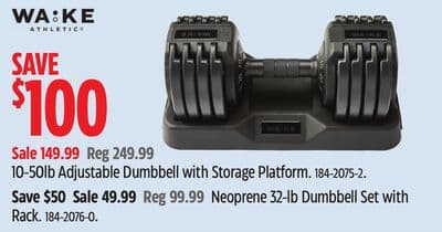 10-50lb Adjustable Dumbbell with Storage Platform