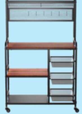 Collection by London Drugs Kitchen Trolley