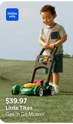 Little Tikes Gas'n Go Mower
