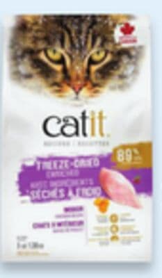 Catit Recipes freeze-dried enriched cat food