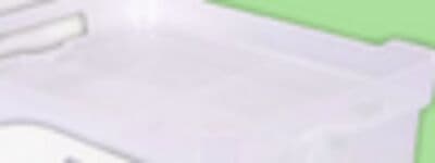 Strata Organize Me Divider Storage Box with Lid Medium