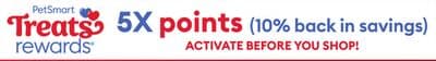 PetSmart Treats rewards