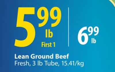 Lean Ground Beef