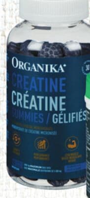Organika Creatine Supplements