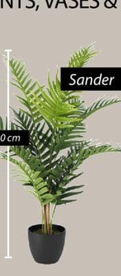 Sander Artificial potted plant