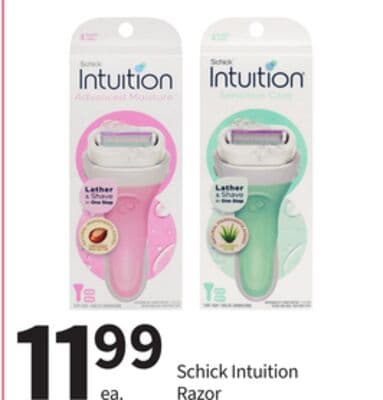 Schick Intuition Razor