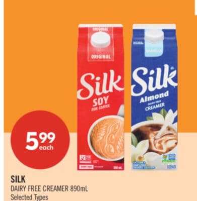 SILK DAIRY FREE CREAMER 890mL