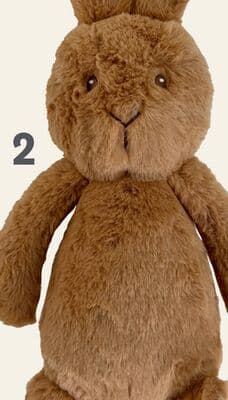 #BFF Evergreen Bunny Plush
