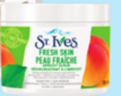 St. Ives Facial Scrub
