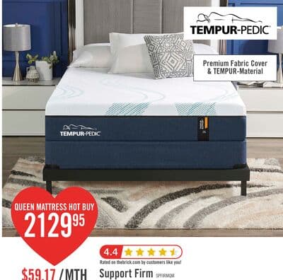 Tempur-Pedic® TEMPUR Support® Firm Queen Mattress