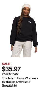 The North Face Women's Evolution Oversized Sweatshirt