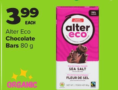 Alter Eco Chocolate Bars