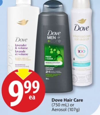 Dove Hair Care
