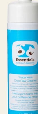 Essentials Waterless Dog Paw Cleaner