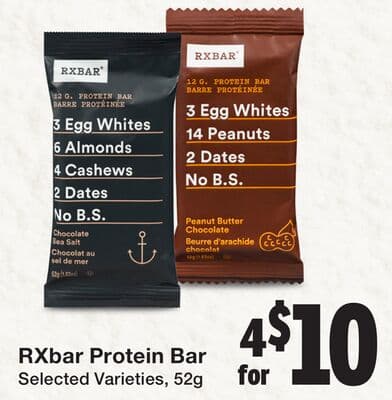 RXbar Protein Bar