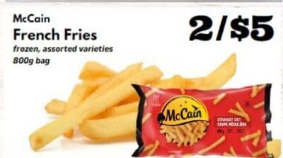 McCain French Fries