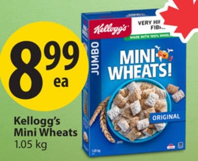 Kellogg's Mini Wheats