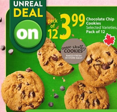 Chocolate Chip Cookies