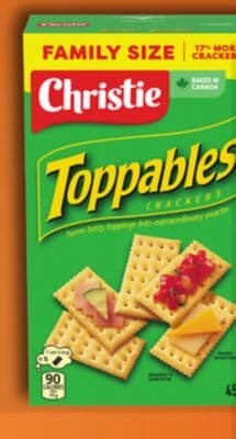 Christie Snacking Crackers