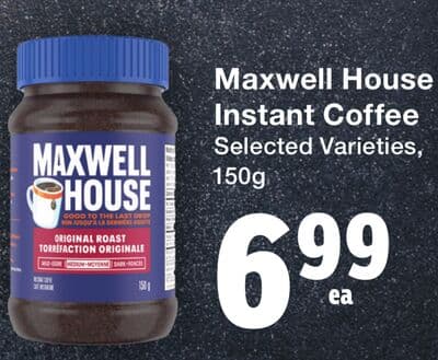 Maxwell House Instant Coffee