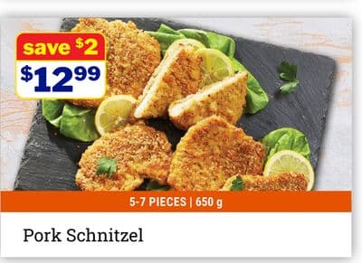 Pork Schnitzel