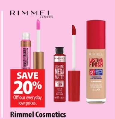 Rimmel Cosmetics