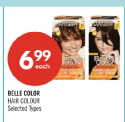 BELLE COLOR HAIR COLOUR
