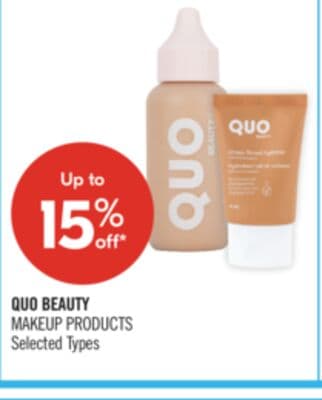 QUO BEAUTY MAKEUP PRODUCTS