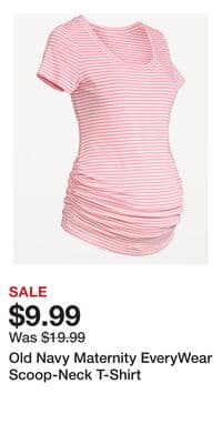 Old Navy Maternity EveryWear Scoop-Neck T-Shirt